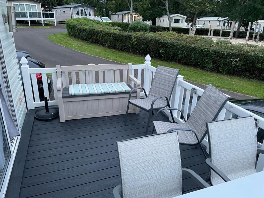 Belfry 6 - Homely Spacious Caravan Seton Sands Port Seton Εξωτερικό φωτογραφία